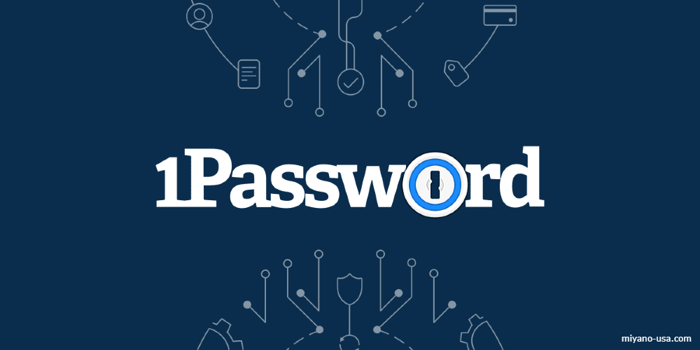 1Password app