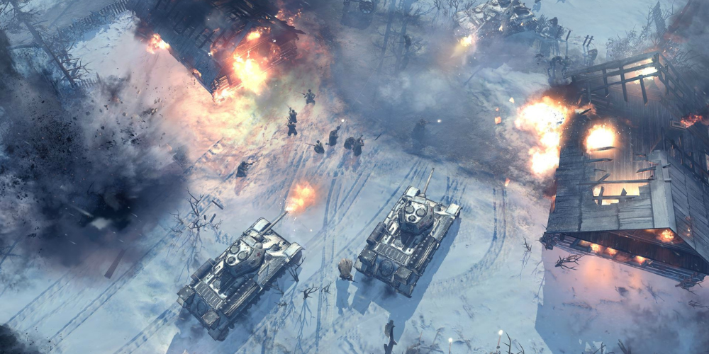 Company of Heroes 2 game