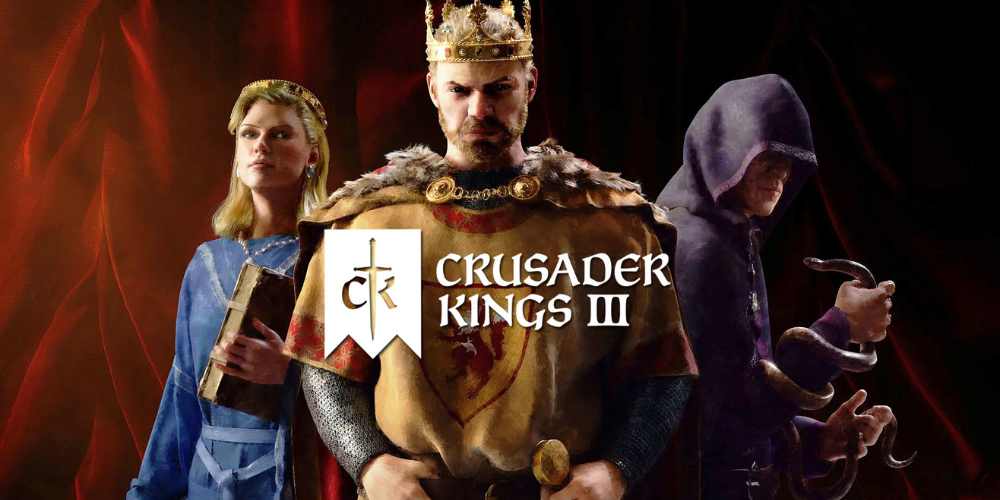 Crusader Kings III game