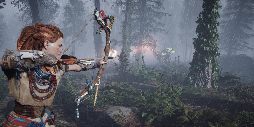 Horizon Zero Dawn game