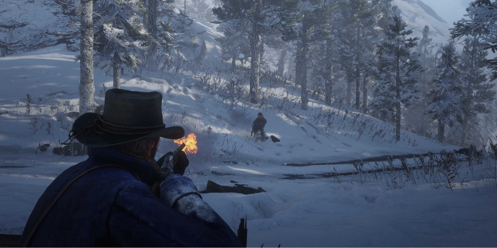 Red Dead Redemption 2 game