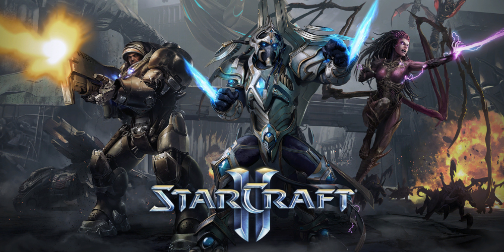 StarCraft II logo