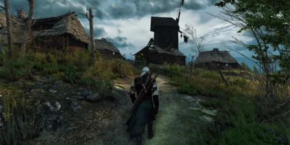 The Witcher 3 Wild Hunt game