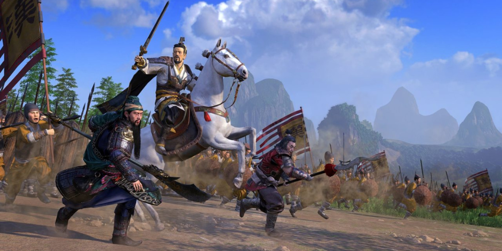 Total-War-Three-Kingdoms game